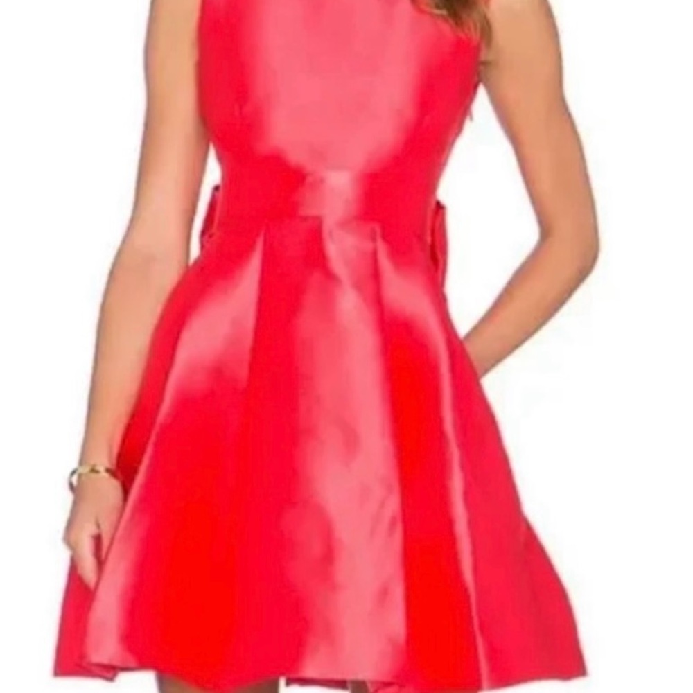 Kate Spade Vibrant Pink Dress